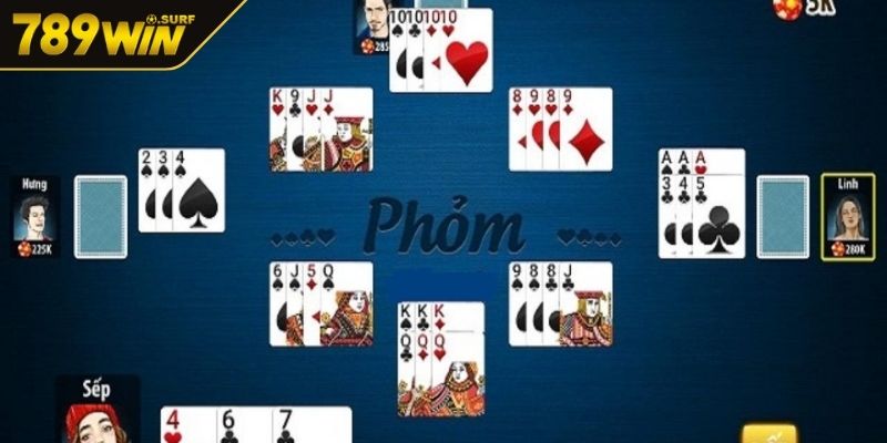 Chia sẻ chiến thuật chơi bài Phỏm thắng lớn 